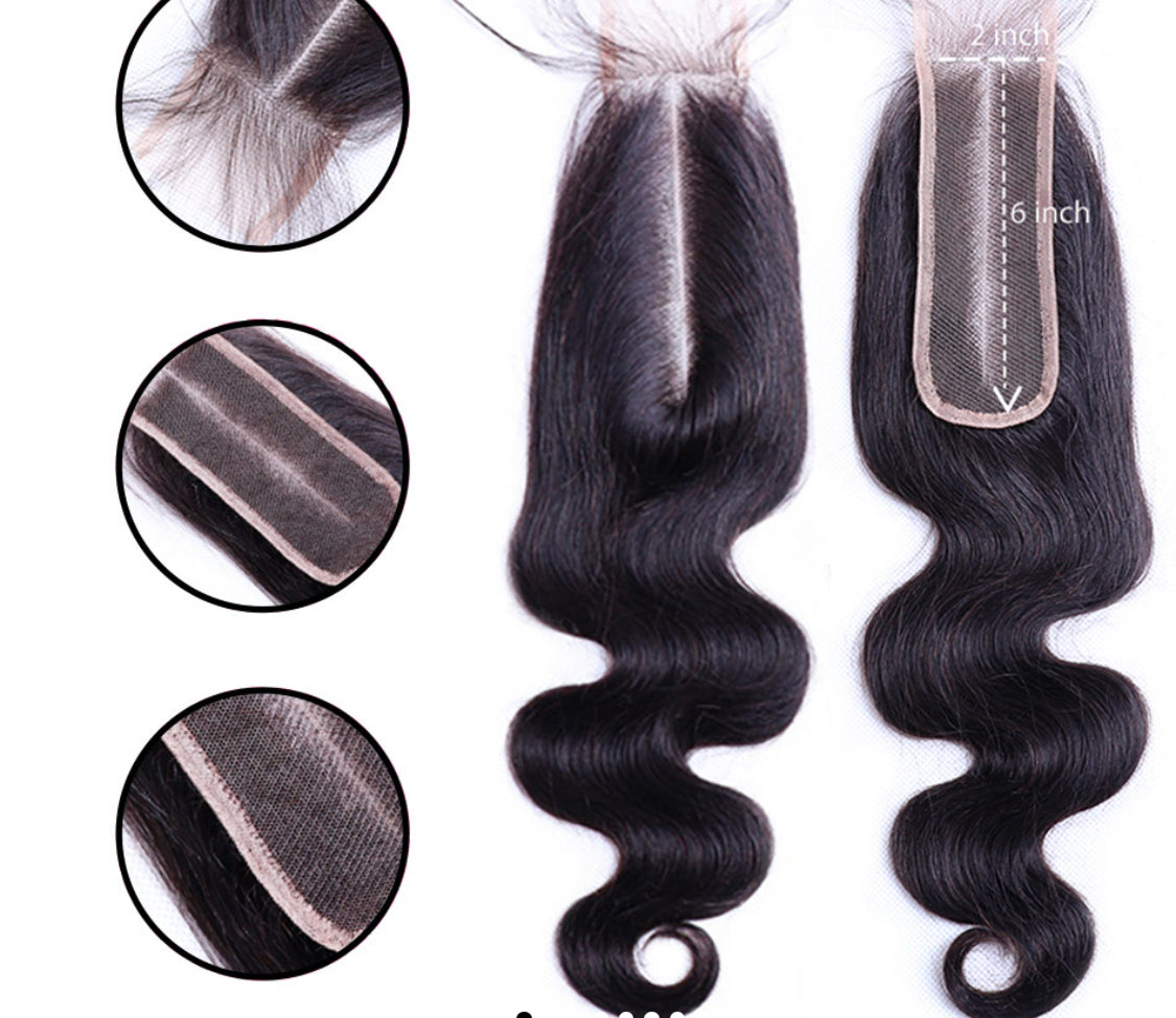 Ultra-Thin 2x6 HD Lace Closure for a Flawless, Invisible Hairline – Foreign  Strandz Hair Co.
